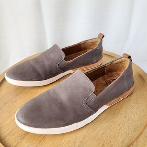 Kork Ease Gray Slip-On Shoes